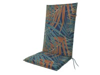 Doppler magas háttámlájú párna mintás 119 cm x 48 cm x 6 cm
