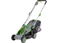 LUX-TOOLS akkus fűnyíró A-RM-1x20/33 A-készlet 20 V-os akkuval 33 cm LUX-TOOLS akkus fűnyíró A-RM-1x20/33 A-készlet 20 V-os akkuval 33 cm