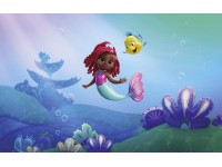 Komar nemszőtt fotótapéta Disney Ariel Junior Friends színes