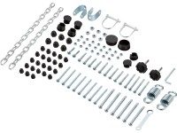 Szerelőkészlet a Huipoca kerti hintaágyhoz 109 részes Szerelőkészlet a Huipoca kerti hintaágyhoz 109 részes