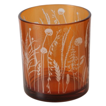 Boltze Jelena mécsestartó nagy 3-féle változatban 9 cm x 10 cm több színben