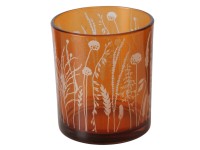 Boltze Jelena mécsestartó nagy 3-féle változatban 9 cm x 10 cm több színben