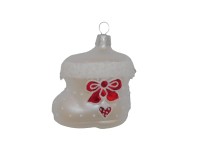 Üveg bakancs forma 6 cm