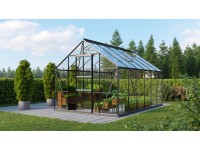 Vitavia Meridian 1 9900 melegház 3 mm-es egyrétegű biztonsági üveg fekete