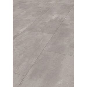 Lerakott, vízálló Excellent Plus laminált padló csempehatású, Ocean Beton Perlgrau.