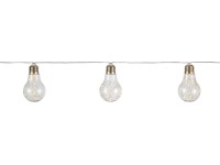 LED-es napelemes fényfüzér 480 cm átlátszó LED-es napelemes fényfüzér 480 cm átlátszó