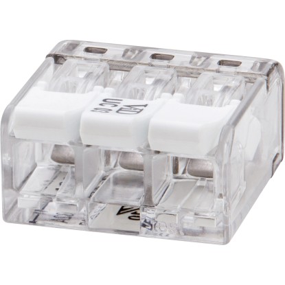 UC03 karos kapocs 3 pólusú 10 darab