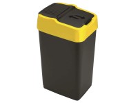 Billenő fedeles szemetes 18 l