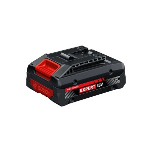Bosch Professional Akku Expert 18V-40, 18V akkumulátor nagy teljesítménnyel és hosszú élettartammal.