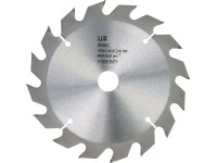 LUX keményfém körfűrészlap fához átmérő: 160 mm 16 fog LUX keményfém körfűrészlap fához átmérő: 160 mm 16 fog
