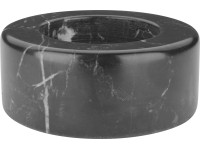 Modern Antique mécsestartó 3,5 cm x 8,5 cm fekete-szürke márványos Modern Antique mécsestartó 3,5 cm x 8,5 cm fekete-szürke márványos