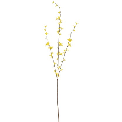 Mica Decorations aranyfa ág sárga 97 cm