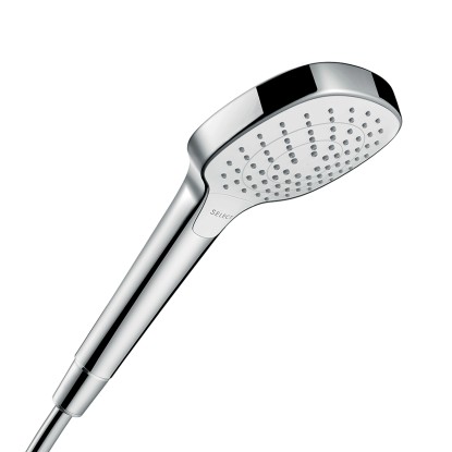Hansgrohe Croma Select E Vario EcoSmart kézi zuhany króm/fehér 110 mm