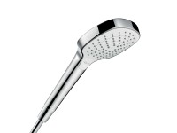 Hansgrohe Croma Select E Vario EcoSmart kézi zuhany króm/fehér 110 mm Hansgrohe Croma Select E Vario EcoSmart kézi zuhany króm/fehér 110 mm