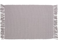 OBI pamut szőnyeg egyszínű 50 cm x 80 cm ezüstszürke OBI pamut szőnyeg egyszínű 50 cm x 80 cm ezüstszürke