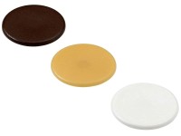 Hettich Rastex takarókupak 12 mm - 15 mm furatokhoz 48 db fehér barna bézs Hettich Rastex takarókupak 12 mm - 15 mm furatokhoz 48 db fehér barna bézs