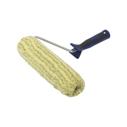 LUX-TOOLS poliamid henger, párnázott, puha markolattal, fekete-kék, 25 cm