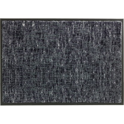 Schöner Wohnen Miami lábtörlő 67 cm x 150 cm rácsos szürke