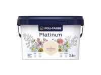 Poli - Farbe Platinum beltéri falfesték diszperziós Fenyőspárga matt 2,5 l