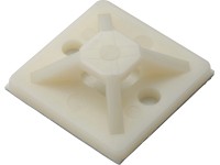 OBI öntapadós kábeltartó, 3 cm x 3 cm, fehér, 20 darab OBI öntapadós kábeltartó, 3 cm x 3 cm, fehér, 20 darab