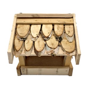 Madáretető ME-13/1 fa 31 cm x 27 cm x 25 cm