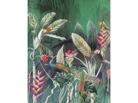 Komar vlies fotótapéta Jungle Chat 200 cm x 250 cm Komar vlies fotótapéta Jungle Chat 200 cm x 250 cm