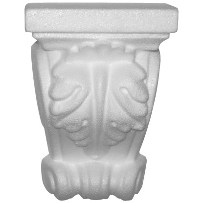 Konzol polisztirol 12 cm x 17 cm