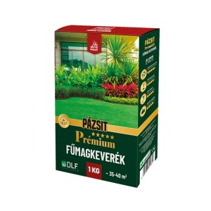Csomag t.b.t. Prémium Fűmagok (fűmag) a sűrű, zöld gyepért.