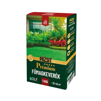 Pázsit Prémium fűmagkeverék 1 kg doboz