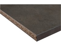 Munkalap 63,5 cm x 3,8 cm Mocca maximum hossz 4,1 m méteráru