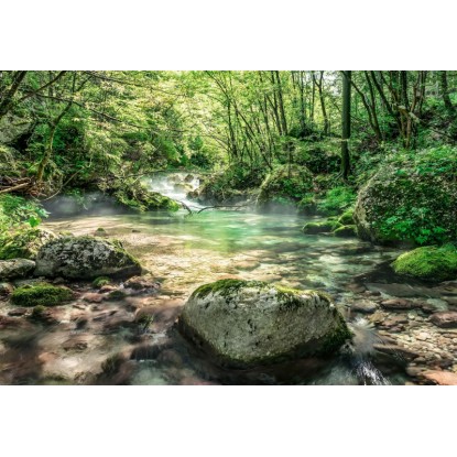 Komar tapéta Riverbed 368 cm x 254 cm