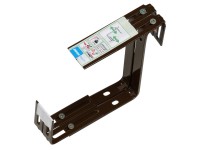 OBI balkonládatartó, barna, 4 cm - 14 cm, 2 irányban állítható OBI balkonládatartó, barna, 4 cm - 14 cm, 2 irányban állítható