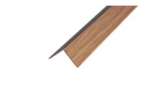 Műanyag sarokprofil 40 mm x 40 mm x 2500 mm tölgy