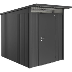 Biohort AvantGarde A2 fém kerti tároló sötétszürke színben, standard ajtóval.