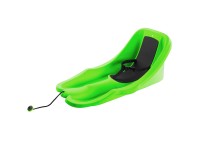 Babaszánkó háttámlával 74 cm x 38 cm x 33 cm Zöld