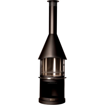 Buschbeck Sydney kerti grillező kemence fekete