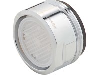 Víztakarékos keverőfúvóka M24 krómozott Víztakarékos keverőfúvóka M24 krómozott