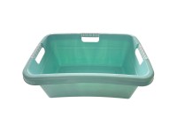 Flair-Ruháskád 'Luxus' 3 fogantyúval zöldes kék Flair-Ruháskád 'Luxus' 3 fogantyúval zöldes kék