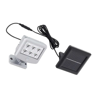 Briloner kültéri lámpa ezüst 6x LED / 0,5 W