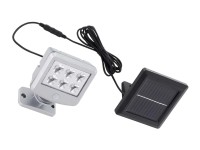 Briloner kültéri lámpa ezüst 6x LED / 0,5 W Briloner kültéri lámpa ezüst 6x LED / 0,5 W