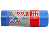 Alufix zárószalagos szemeteszsák 60 l / 15 db Alufix zárószalagos szemeteszsák 60 l / 15 db