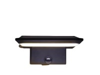 Rábalux Qesa kültéri szolár lámpa fekete LED 10 W