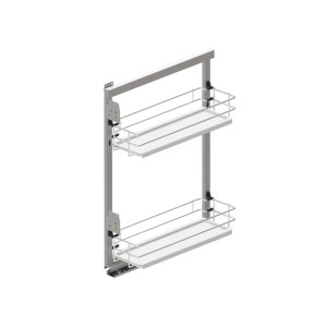 Cargo oldalsó kosár Maxima Evo bal fehér 15 cm