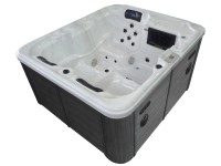 Oasis kültéri medence fehér