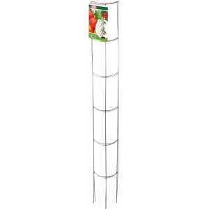 Bellissa paradicsomtorony 120 cm horganyzott acélhuzalból, támaszték paradicsompalántákhoz.