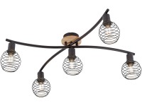 Just Light. Eugen spotlámpa Fa-natúr 70,1 cm x 20,1 cm FSC