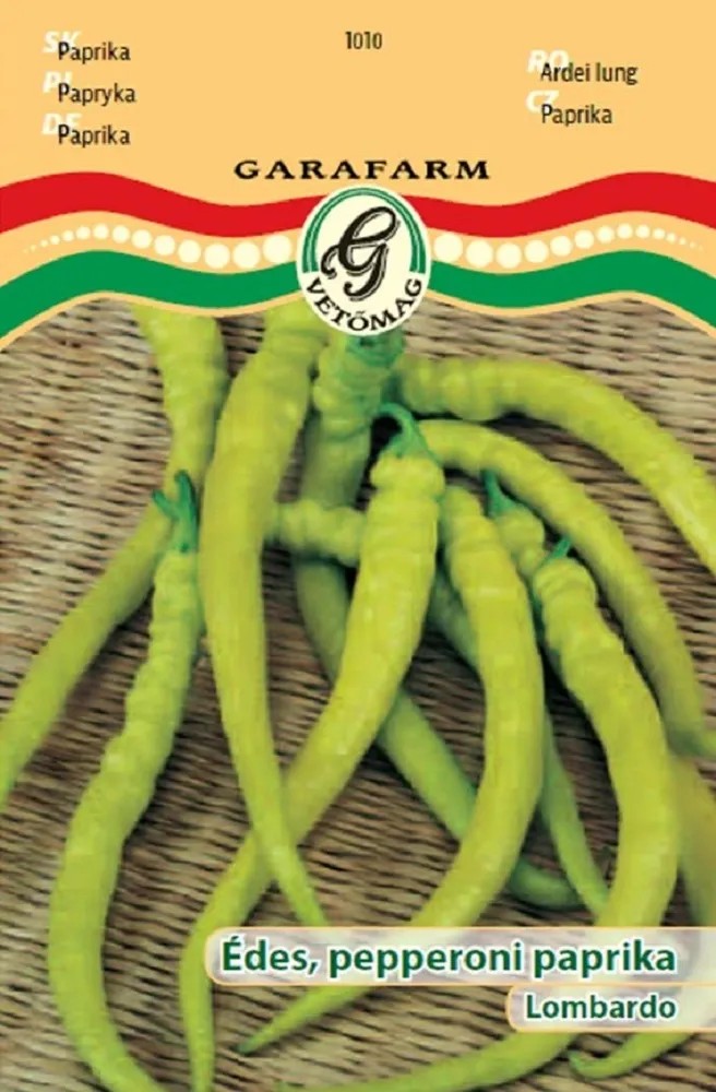 Paprika Lombardo Saatgut – Milder Pepperoni Zum Einlegen & Für Salate
