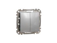 SEDNA Csillárkapcsoló rugós bekötés 10AX alumínium