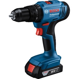 Kék Bosch Professional akkus fúró-csavarozó, egy Fúrógépek & ütvefúrók.