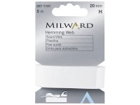 Felvasalható fátyolszalag 20 mm x 5 m fehér Felvasalható fátyolszalag 20 mm x 5 m fehér